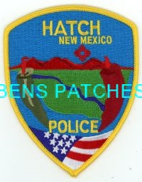 NEW MEXICO,HATCH POLICE 4